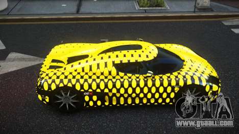 Koenigsegg CCX Rascvi S4 for GTA 4