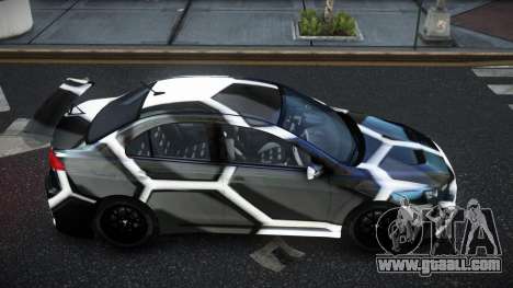 Mitsubishi Evo IX Thothan S4 for GTA 4