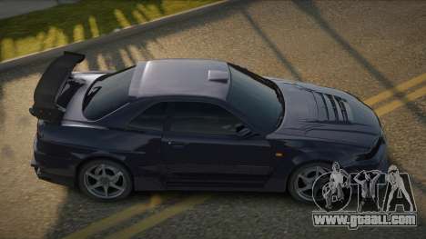 Nissan Skyline GT R34 Tunable for GTA San Andreas