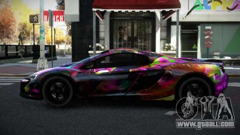 McLaren 650S T7R S12 for GTA 4