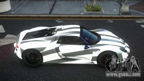 Porsche 918 Vorgy S1 for GTA 4