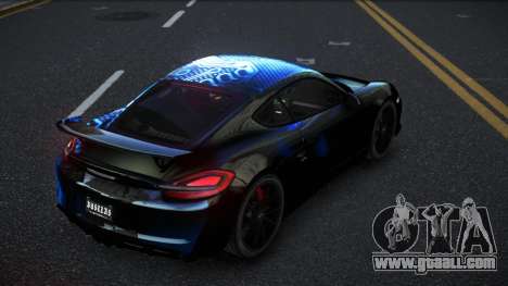 Porsche Cayman Riley S9 for GTA 4