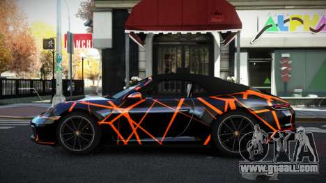 Porsche 911 Majuly S11 for GTA 4