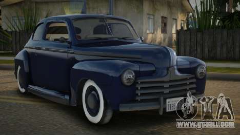 Ford Deluxo Coupe 1946 for GTA San Andreas