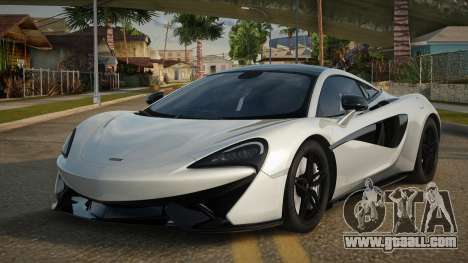 McLaren 570S Masecael for GTA San Andreas