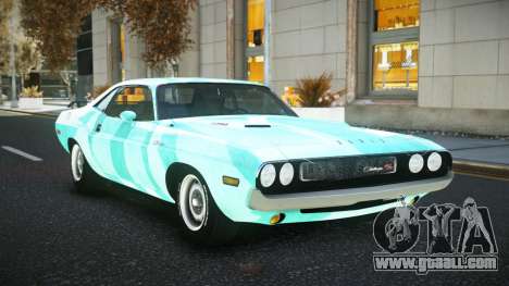 Dodge Challenger Muzarko S5 for GTA 4