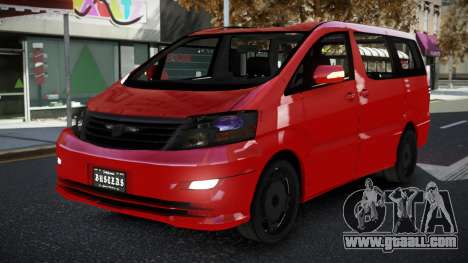 Toyota Alphard Elburo for GTA 4