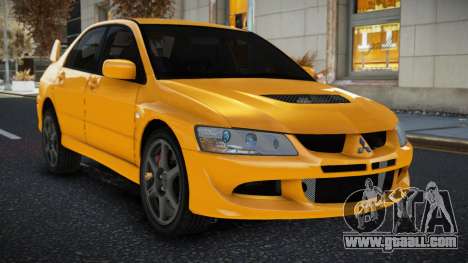 Mitsubishi Lancer Evo 8 Ermof for GTA 4