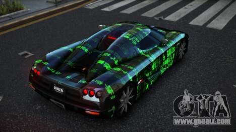 Koenigsegg CCX Rascvi S10 for GTA 4