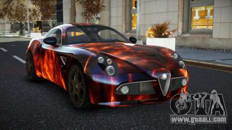 Alfa Romeo 8C DFL S12 for GTA 4