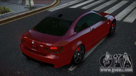 BMW M3 E92 Vopsa for GTA 4
