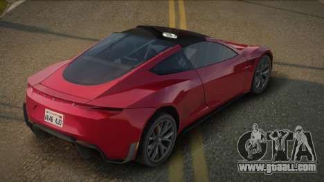 Tesla Roadster Jakyly for GTA San Andreas