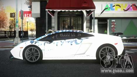 Lamborghini Gallardo RZ-L S6 for GTA 4