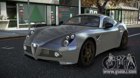 Alfa Romeo 8C DFL for GTA 4