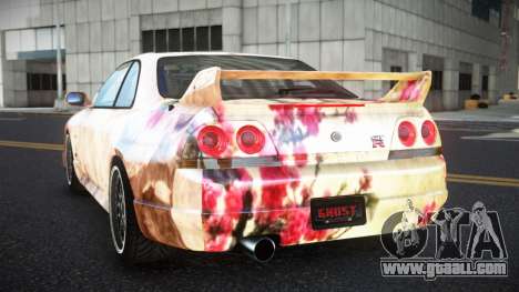 Nissan Skyline R33 Elnale S8 for GTA 4