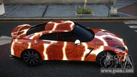 Nissan GT-R Raerthle S5 for GTA 4