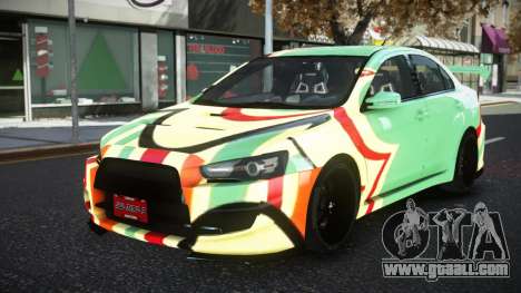 Mitsubishi Evo IX Thothan S2 for GTA 4