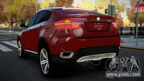 BMW X6 Riserian for GTA 4