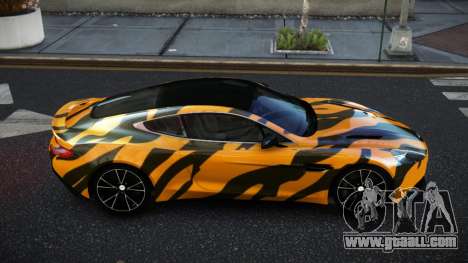 Aston Martin Vanquish R7X S11 for GTA 4