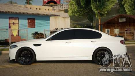 BMW M5 F10 Tuned for GTA San Andreas
