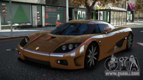 Koenigsegg CCX Rascvi for GTA 4
