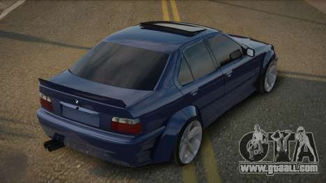 BMW E36 wide-body for GTA San Andreas
