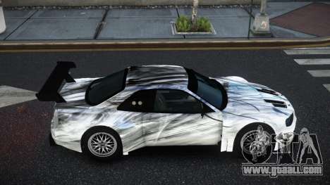 Nissan Skyline R34 YHL S4 for GTA 4