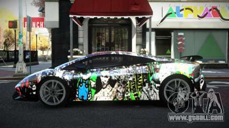 Lamborghini Gallardo RZ-L S13 for GTA 4