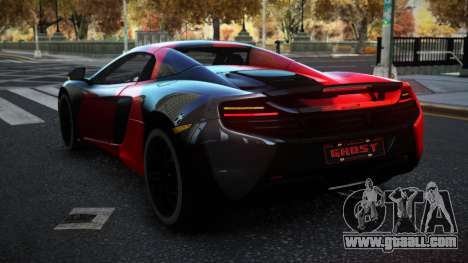 McLaren 650S T7R S8 for GTA 4