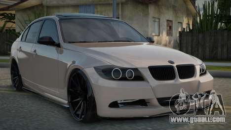 BMW E90 320d Tuned for GTA San Andreas