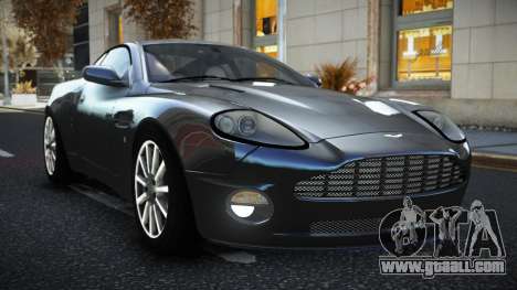 Aston Martin Vanquish Daviaca for GTA 4
