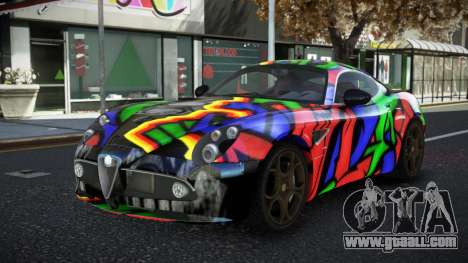 Alfa Romeo 8C DFL S1 for GTA 4