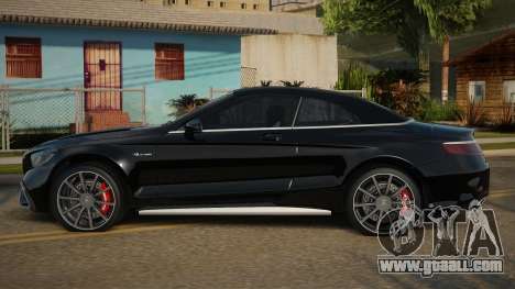 Mercedes-Benz S63 AMG Abiry for GTA San Andreas