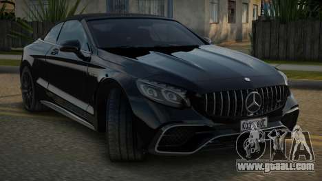 Mercedes-Benz S63 AMG Abiry for GTA San Andreas