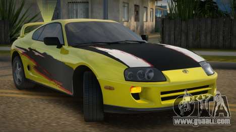 1998 Toyota Supra (JZA80) for GTA San Andreas