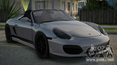 Porsche Boxster Spyder (987) for GTA San Andreas
