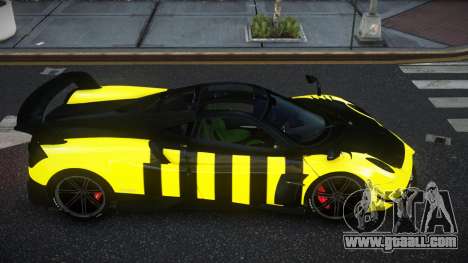 Pagani Huayra TSL S9 for GTA 4