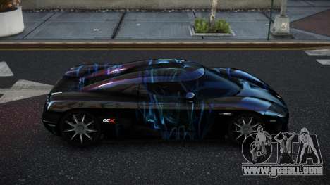 Koenigsegg CCX Rascvi S12 for GTA 4