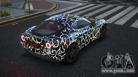 Alfa Romeo 8C Rlyen S3 for GTA 4