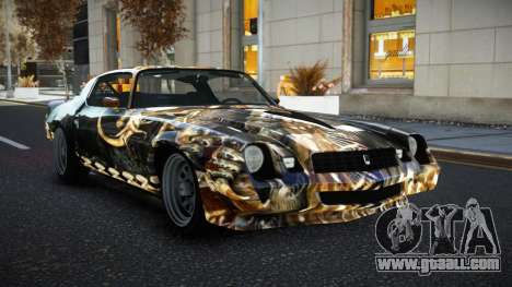 Chevrolet Camaro Zorchy S10 for GTA 4
