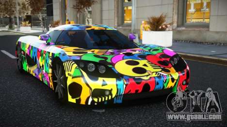 Koenigsegg CCX Rascvi S11 for GTA 4
