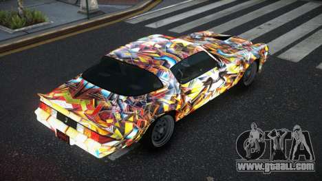 Chevrolet Camaro Zorchy S1 for GTA 4