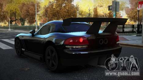 Dodge Viper Serilo for GTA 4