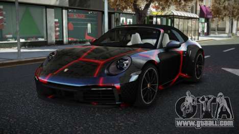 Porsche 911 Majuly S8 for GTA 4