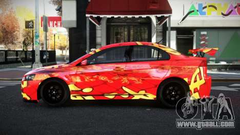 Mitsubishi Evo IX Thothan S5 for GTA 4