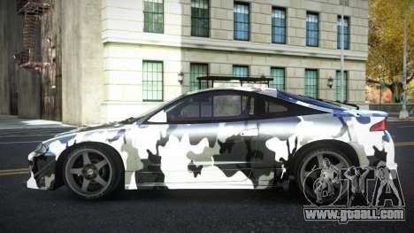 Mitsubishi Eclipse Iadees S3 for GTA 4