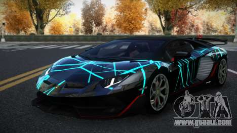 Lamborghini Aventador Laliin S9 for GTA 4