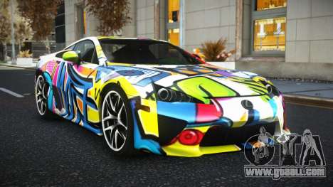 Lexus LFA Nerizo S13 for GTA 4