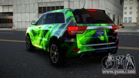 Jeep Grand Cherokee Viarick S12 for GTA 4