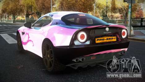 Alfa Romeo 8C DFL S11 for GTA 4